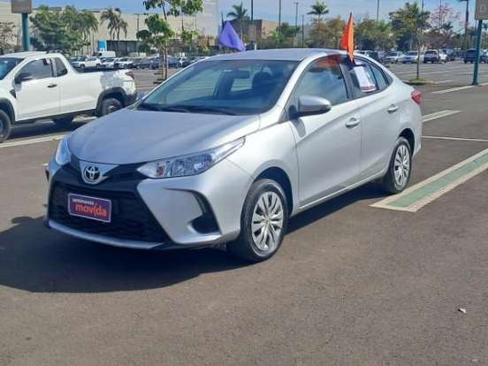 TOYOTA-YARIS-1.5 16V FLEX SEDAN XL MULTIDRIVE TOYOTA-YARIS-2024