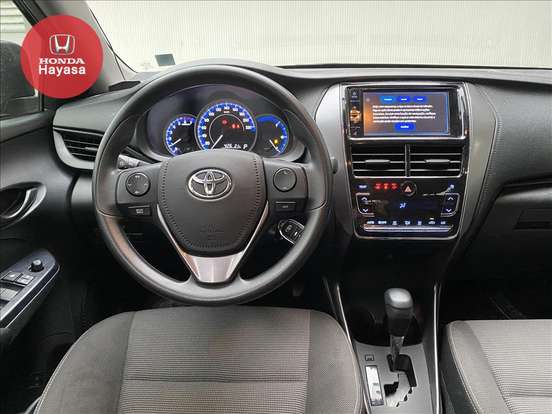 TOYOTA-YARIS-1.5 16V FLEX SEDAN XL MULTIDRIVE TOYOTA-YARIS-2024