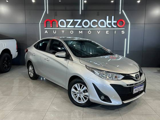 TOYOTA YARIS 1.5 16V FLEX SEDAN XL MULTIDRIVE