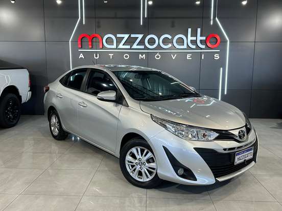 TOYOTA-YARIS-1.5 16V FLEX SEDAN XL MULTIDRIVE TOYOTA-YARIS-2019