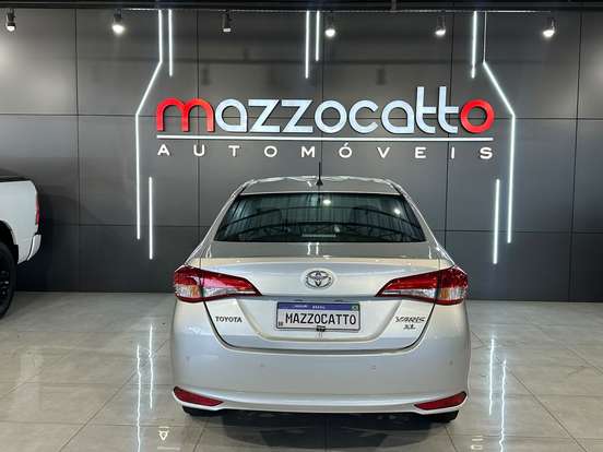 TOYOTA-YARIS-1.5 16V FLEX SEDAN XL MULTIDRIVE TOYOTA-YARIS-2019