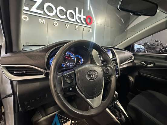 TOYOTA-YARIS-1.5 16V FLEX SEDAN XL MULTIDRIVE TOYOTA-YARIS-2019