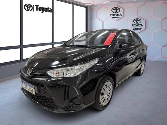 TOYOTA YARIS 1.5 16V FLEX SEDAN XL MULTIDRIVE