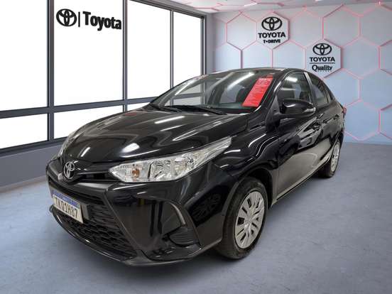 TOYOTA-YARIS-1.5 16V FLEX SEDAN XL MULTIDRIVE TOYOTA-YARIS-2024