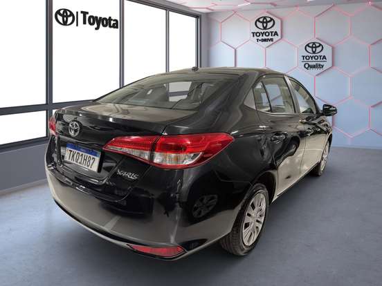 TOYOTA-YARIS-1.5 16V FLEX SEDAN XL MULTIDRIVE TOYOTA-YARIS-2024