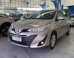 TOYOTA YARIS 1.5 16V FLEX SEDAN XL MULTIDRIVE TOYOTA YARIS 1.5 16V FLEX SEDAN XL MULTIDRIVE