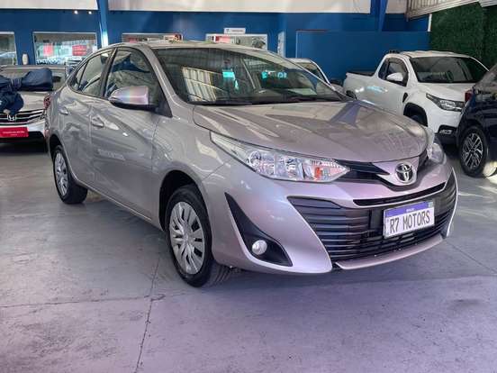 TOYOTA-YARIS-1.5 16V FLEX SEDAN XL MULTIDRIVE TOYOTA-YARIS-2018