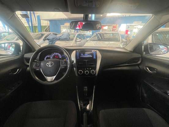 TOYOTA-YARIS-1.5 16V FLEX SEDAN XL MULTIDRIVE TOYOTA-YARIS-2018