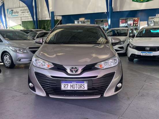 TOYOTA-YARIS-1.5 16V FLEX SEDAN XL MULTIDRIVE TOYOTA-YARIS-2018