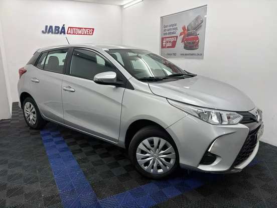 TOYOTA-YARIS-1.5 16V FLEX SEDAN XL MULTIDRIVE TOYOTA-YARIS-2024