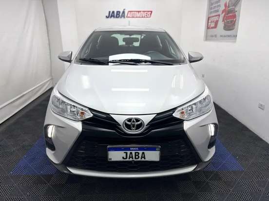 TOYOTA-YARIS-1.5 16V FLEX SEDAN XL MULTIDRIVE TOYOTA-YARIS-2024