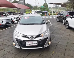 TOYOTA YARIS 1.5 16V FLEX SEDAN XL MULTIDRIVE TOYOTA YARIS 1.5 16V FLEX SEDAN XL MULTIDRIVE