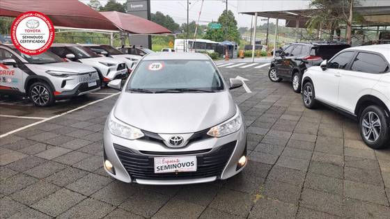 TOYOTA YARIS 1.5 16V FLEX SEDAN XL MULTIDRIVE