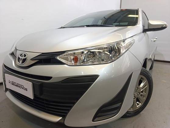 TOYOTA YARIS 1.5 16V FLEX SEDAN XL PLUS CONNECT MULTIDRIVE