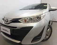 TOYOTA YARIS 1.5 16V FLEX SEDAN XL PLUS CONNECT MULTIDRIVE TOYOTA YARIS 1.5 16V FLEX SEDAN XL PLUS CONNECT MULTIDRIVE