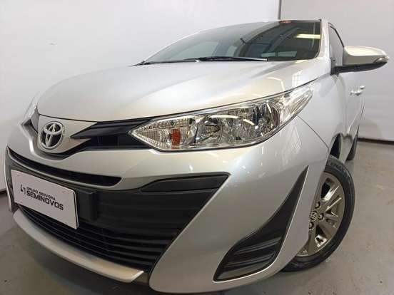TOYOTA-YARIS-1.5 16V FLEX SEDAN XL PLUS CONNECT MULTIDRIVE TOYOTA-YARIS-2021