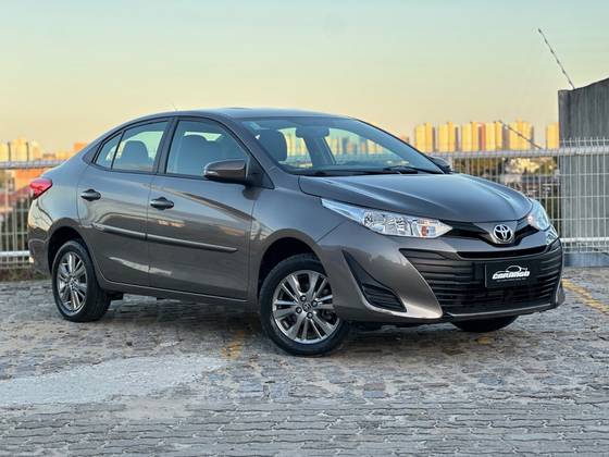 TOYOTA YARIS 1.5 16V FLEX SEDAN XL PLUS CONNECT MULTIDRIVE