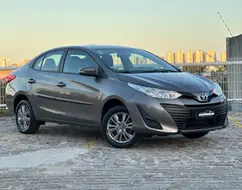 TOYOTA YARIS 1.5 16V FLEX SEDAN XL PLUS CONNECT MULTIDRIVE TOYOTA YARIS 1.5 16V FLEX SEDAN XL PLUS CONNECT MULTIDRIVE