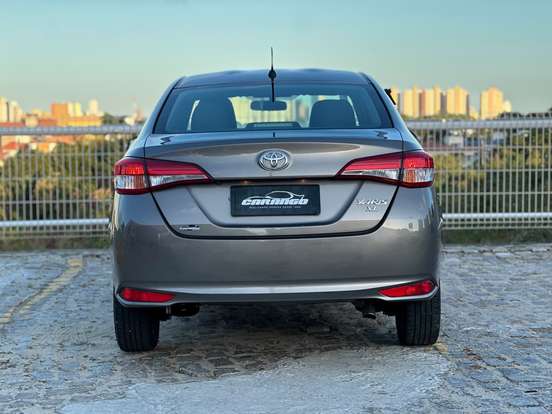 TOYOTA-YARIS-1.5 16V FLEX SEDAN XL PLUS CONNECT MULTIDRIVE TOYOTA-YARIS-2020