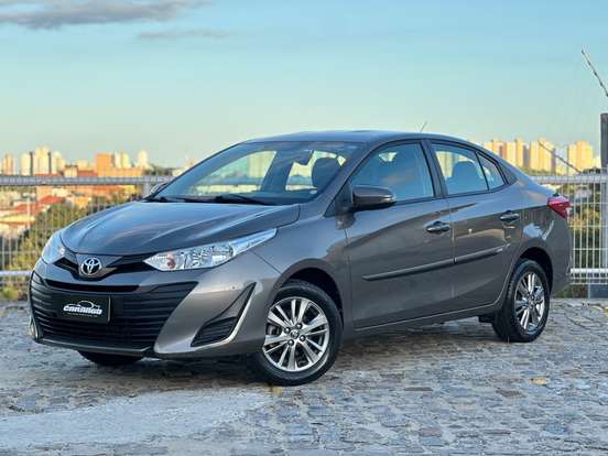 TOYOTA-YARIS-1.5 16V FLEX SEDAN XL PLUS CONNECT MULTIDRIVE TOYOTA-YARIS-2020