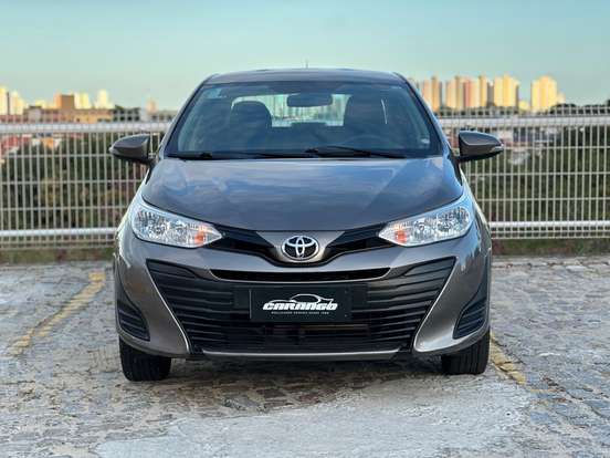 TOYOTA-YARIS-1.5 16V FLEX SEDAN XL PLUS CONNECT MULTIDRIVE TOYOTA-YARIS-2020
