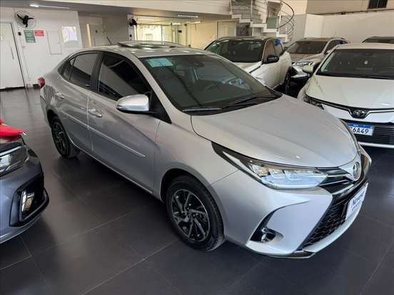 TOYOTA-YARIS-1.5 16V FLEX SEDAN XLS MULTIDRIVE TOYOTA-YARIS-2023