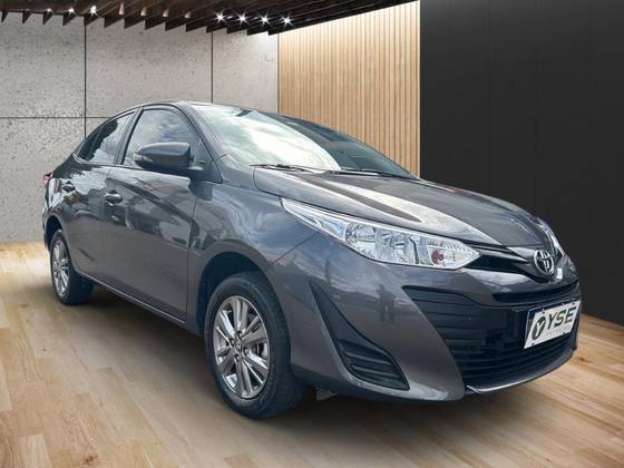 TOYOTA YARIS 1.5 16V FLEX SEDAN XLS MULTIDRIVE