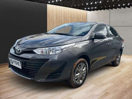 TOYOTA-YARIS-1.5 16V FLEX SEDAN XLS MULTIDRIVE TOYOTA-YARIS-2018
