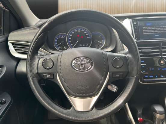 TOYOTA-YARIS-1.5 16V FLEX SEDAN XLS MULTIDRIVE TOYOTA-YARIS-2018