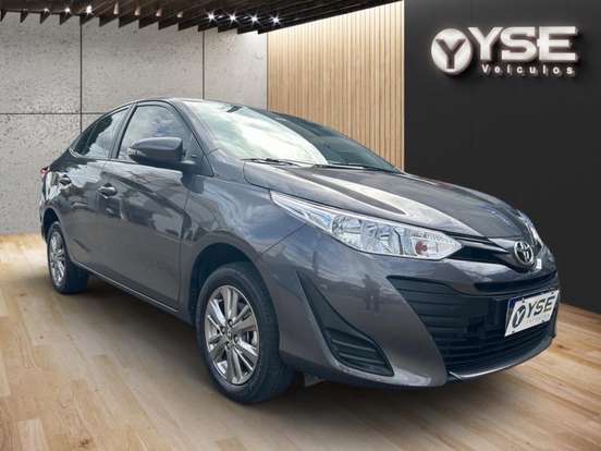 TOYOTA-YARIS-1.5 16V FLEX SEDAN XLS MULTIDRIVE TOYOTA-YARIS-2018