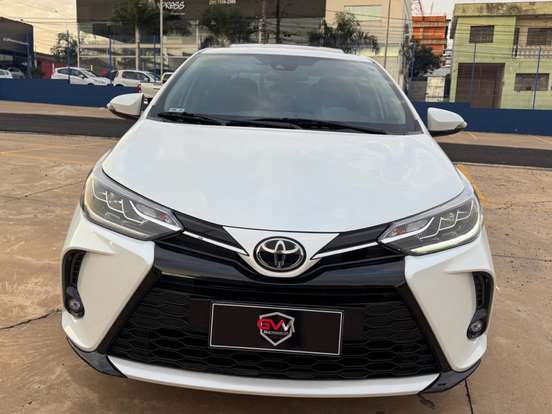 TOYOTA-YARIS-1.5 16V FLEX SEDAN XLS MULTIDRIVE TOYOTA-YARIS-2024