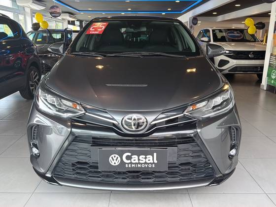 TOYOTA YARIS 1.5 16V FLEX SEDAN XLS MULTIDRIVE