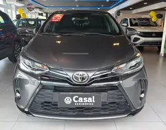 TOYOTA YARIS 1.5 16V FLEX SEDAN XLS MULTIDRIVE TOYOTA YARIS 1.5 16V FLEX SEDAN XLS MULTIDRIVE