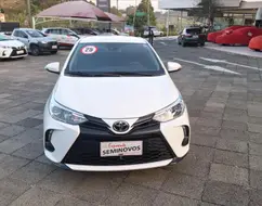 TOYOTA YARIS 1.5 16V FLEX SEDAN XS MULTIDRIVE TOYOTA YARIS 1.5 16V FLEX SEDAN XS MULTIDRIVE