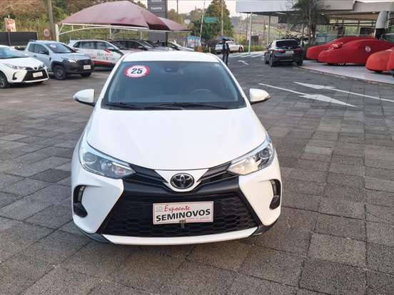 TOYOTA-YARIS-1.5 16V FLEX SEDAN XS MULTIDRIVE TOYOTA-YARIS-2024