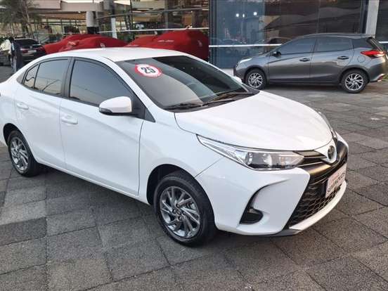 TOYOTA-YARIS-1.5 16V FLEX SEDAN XS MULTIDRIVE TOYOTA-YARIS-2024