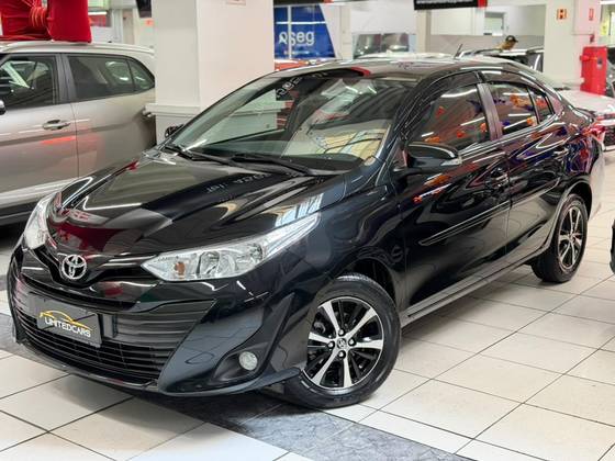 TOYOTA YARIS 1.5 16V FLEX SEDAN XS MULTIDRIVE