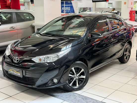 TOYOTA-YARIS-1.5 16V FLEX SEDAN XS MULTIDRIVE TOYOTA-YARIS-2018