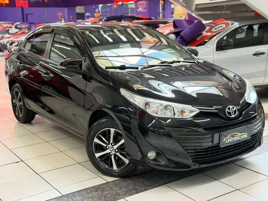TOYOTA-YARIS-1.5 16V FLEX SEDAN XS MULTIDRIVE TOYOTA-YARIS-2018