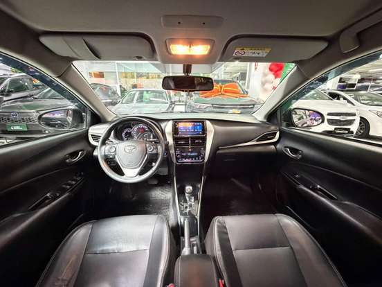 TOYOTA-YARIS-1.5 16V FLEX SEDAN XS MULTIDRIVE TOYOTA-YARIS-2018