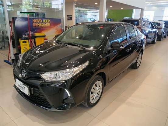 TOYOTA-YARIS-1.5 16V FLEX SEDAN XS MULTIDRIVE TOYOTA-YARIS-2024