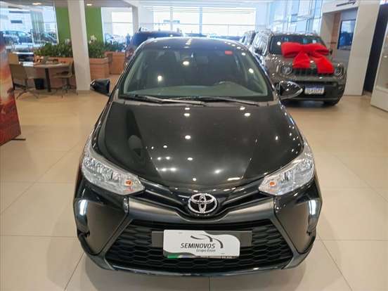 TOYOTA-YARIS-1.5 16V FLEX SEDAN XS MULTIDRIVE TOYOTA-YARIS-2024
