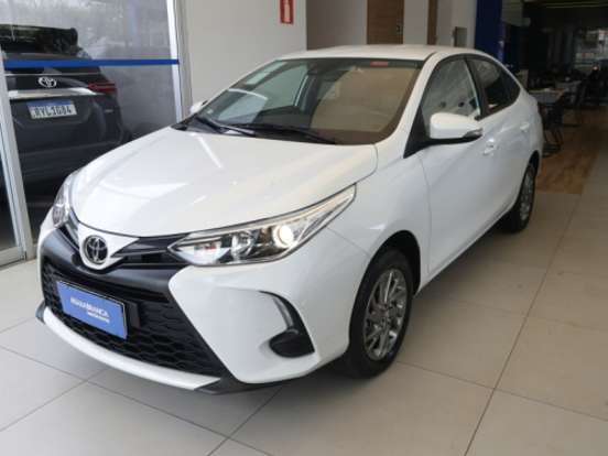 TOYOTA-YARIS-1.5 16V FLEX SEDAN XS MULTIDRIVE TOYOTA-YARIS-2024