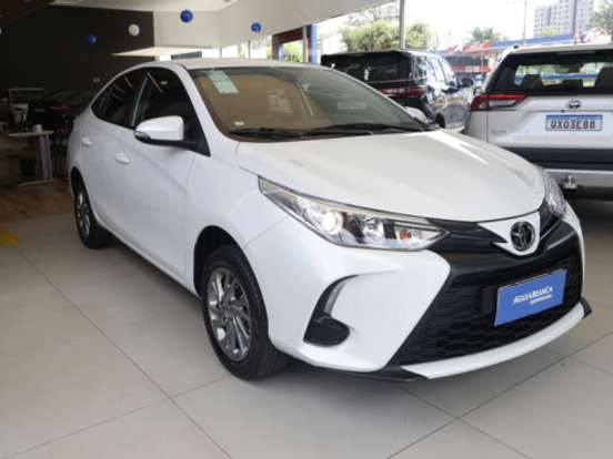 TOYOTA-YARIS-1.5 16V FLEX SEDAN XS MULTIDRIVE TOYOTA-YARIS-2024