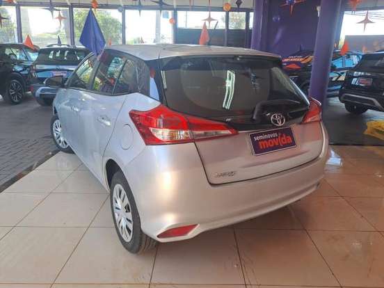 TOYOTA-YARIS-1.5 16V FLEX XL MULTIDRIVE TOYOTA-YARIS-2024
