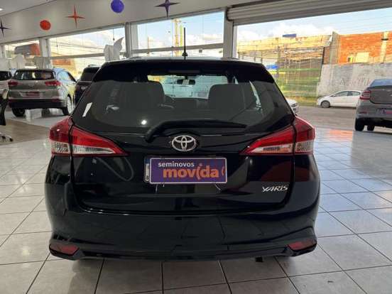 TOYOTA-YARIS-1.5 16V FLEX XL MULTIDRIVE TOYOTA-YARIS-2024