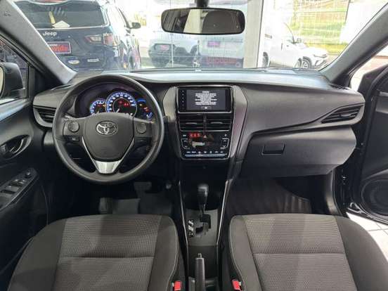 TOYOTA-YARIS-1.5 16V FLEX XL MULTIDRIVE TOYOTA-YARIS-2024
