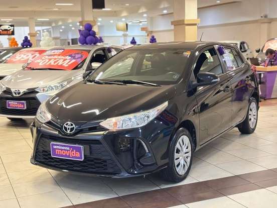 TOYOTA-YARIS-1.5 16V FLEX XL MULTIDRIVE TOYOTA-YARIS-2024