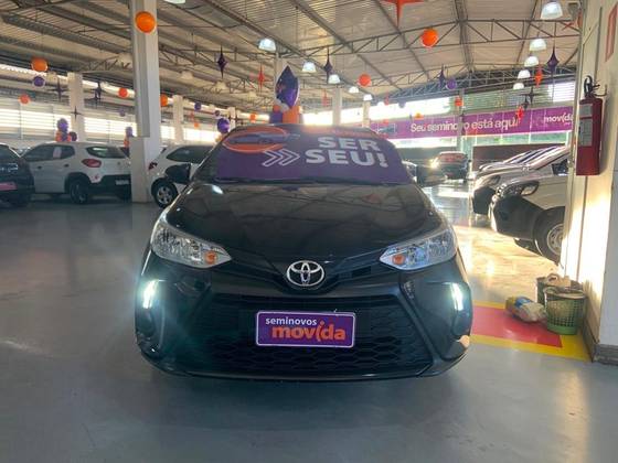 TOYOTA YARIS 1.5 16V FLEX XL MULTIDRIVE