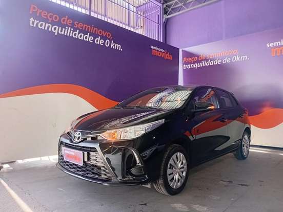 TOYOTA-YARIS-1.5 16V FLEX XL MULTIDRIVE TOYOTA-YARIS-2024
